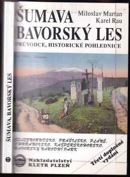 Šumava Bavorský les