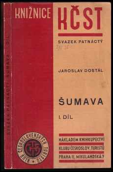 Jaroslav Dostál: Šumava