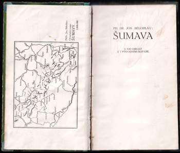 Josef Bělohlav: Šumava