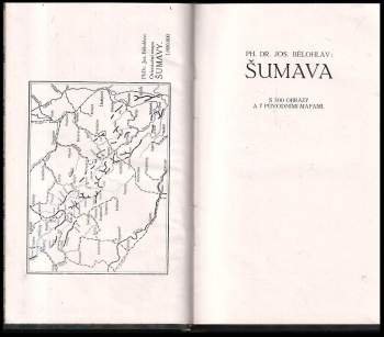 Josef Bělohlav: Šumava