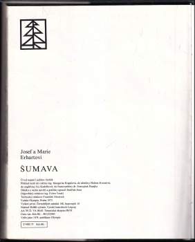 Josef Erhart: Šumava