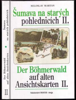 Šumava na starých pohlednicích II