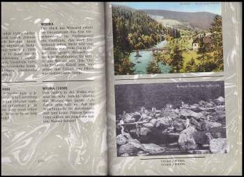 Miloslav Martan: Šumava na starých pohlednicích