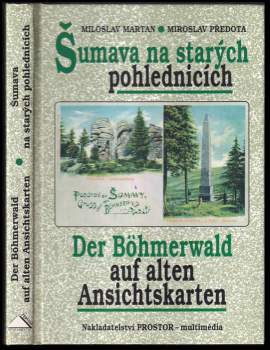 Šumava na starých pohlednicích