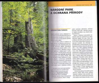 Dana Boudová: Šumava - Pláně, Vimpersko