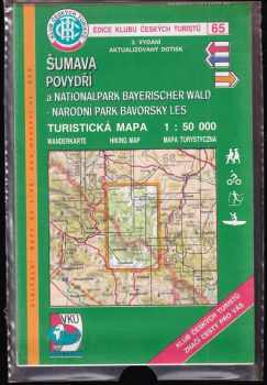 Šumava, Povydří
