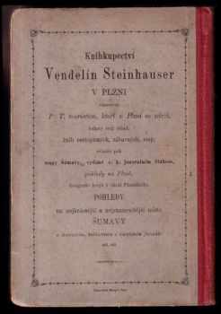 Tomáš Cimrhanzl: Šumava