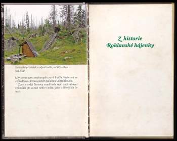 Erika Zemanová: Šumava - Roklanská hájenka
