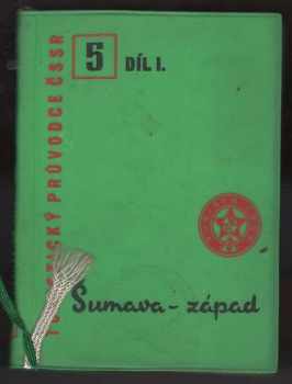 Jaroslav Vinař: Šumava - západ
