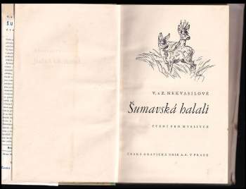 Václav Nekvasil: Šumavská halali