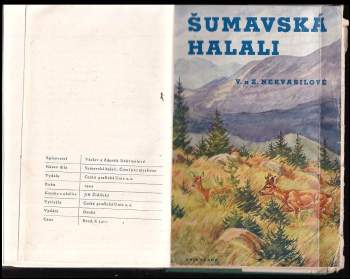 Václav Nekvasil: Šumavská halali