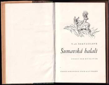 Václav Nekvasil: Šumavská halali