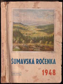 Šumavská ročenka [na rok] 1948