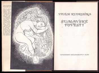 Vilém Kudrlička: Šumavské pověsti