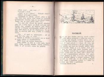 Karel Klostermann: Šumavské povídky