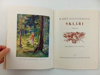 Karel Klostermann: Skláři