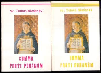 Tomáš Akvinský: Summa proti pohanům 1-4 díl