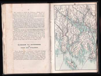 David MacBrayne: Summer Tours in Scotland - Glasgow to the Highlands - The Royal Route with Time Tables and List of Fares, by David MacBrayne's Royal Mail Steamers, Columba, Iona, & c