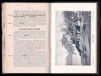 David MacBrayne: Summer Tours in Scotland - Glasgow to the Highlands - The Royal Route with Time Tables and List of Fares, by David MacBrayne's Royal Mail Steamers, Columba, Iona, & c