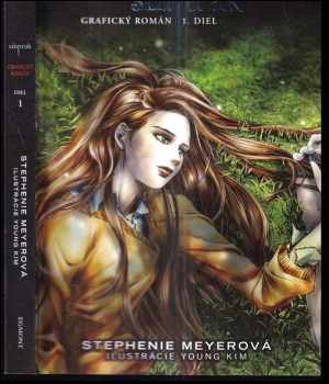 Súmrak - grafický román I. : 1. diel - grafický román - Stephenie Meyer (2011, Egmont) - ID: 443235