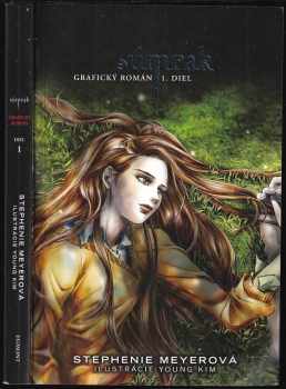 Súmrak : 1. diel - grafický román - Stephenie Meyer (2010, Egmont) - ID: 703669