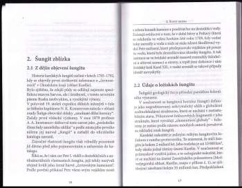 Irina Vobliková: Šungit