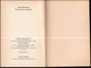 Charles Bukowski: Šunkový nářez