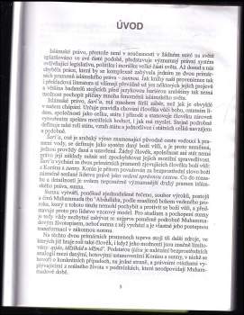 Petr Pelikán: Sunna