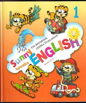 Sunny speaks English!