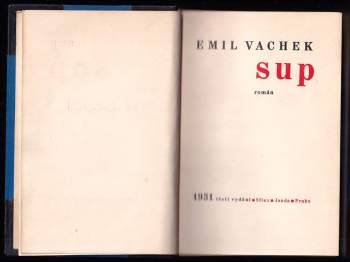 Emil Vachek: Sup