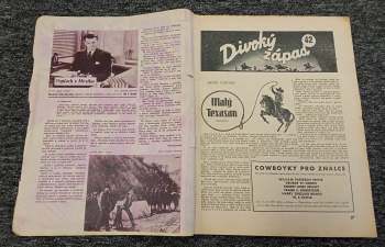 William George: Sup z Rudé hory - Divový západ 42