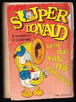 Walt Disney: Super Donald