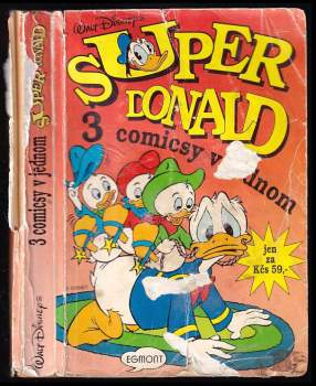 Walt Disney: Super Donald