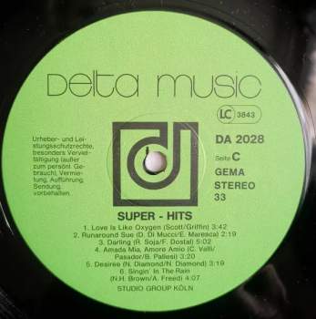 Various: Super Hits Volume 2 Vocal (2xLP)