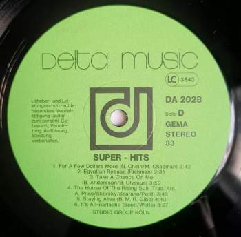 Various: Super Hits Volume 2 Vocal (2xLP)