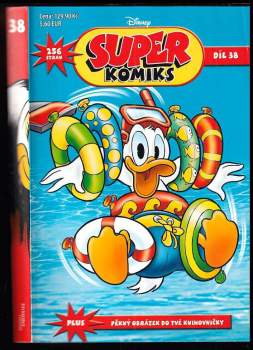 Walt Disney: Super komiks 38/2016