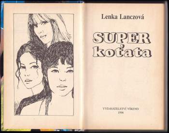 Lenka Lanczová: Super koťata