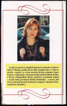 Lenka Lanczová: Super koťata