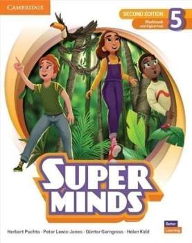 Herbert Puchta: Super Minds 5 Workbook with Digital Pack British English