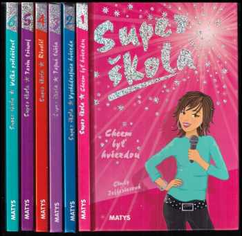 Super škola KOMPLET 1-6
