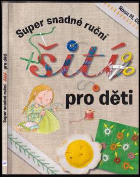 Super snadné ruční šití pro děti
