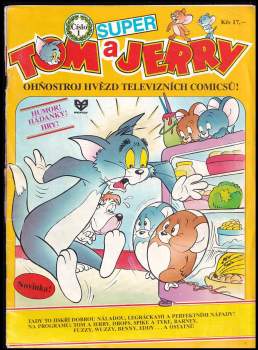 Super Tom a Jerry
