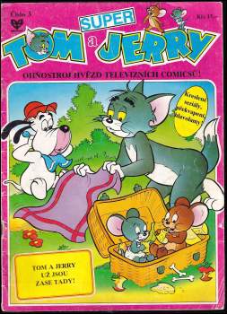 Super Tom a Jerry