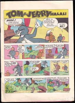 Super Tom a Jerry