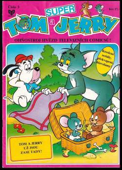 Super Tom a Jerry