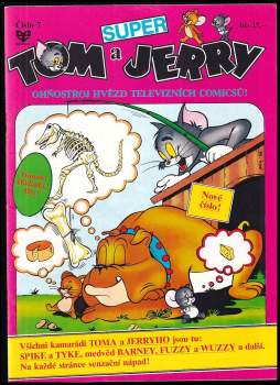 Super Tom a Jerry
