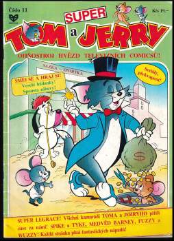 Super Tom a Jerry