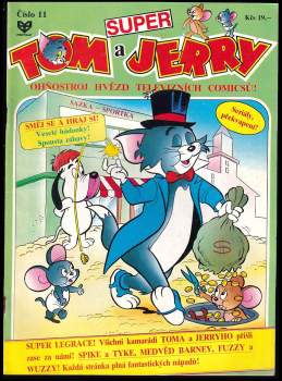 Super Tom a Jerry