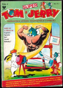 Super Tom a Jerry