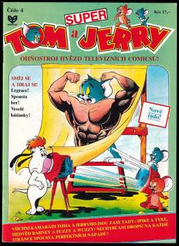 Super Tom a Jerry